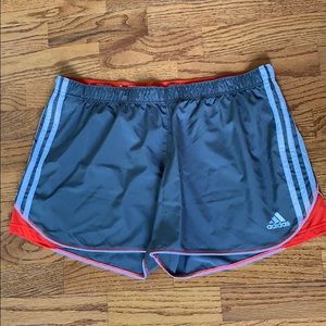 Adidas running shorts
